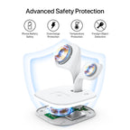 5-in-1 Magnetic Real Wireless Desktop Fast Charging Station For Multiple Devices