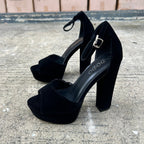 13CM Super High Runway Women's Shoes Chunky Heel Waterproof Platform Sandals