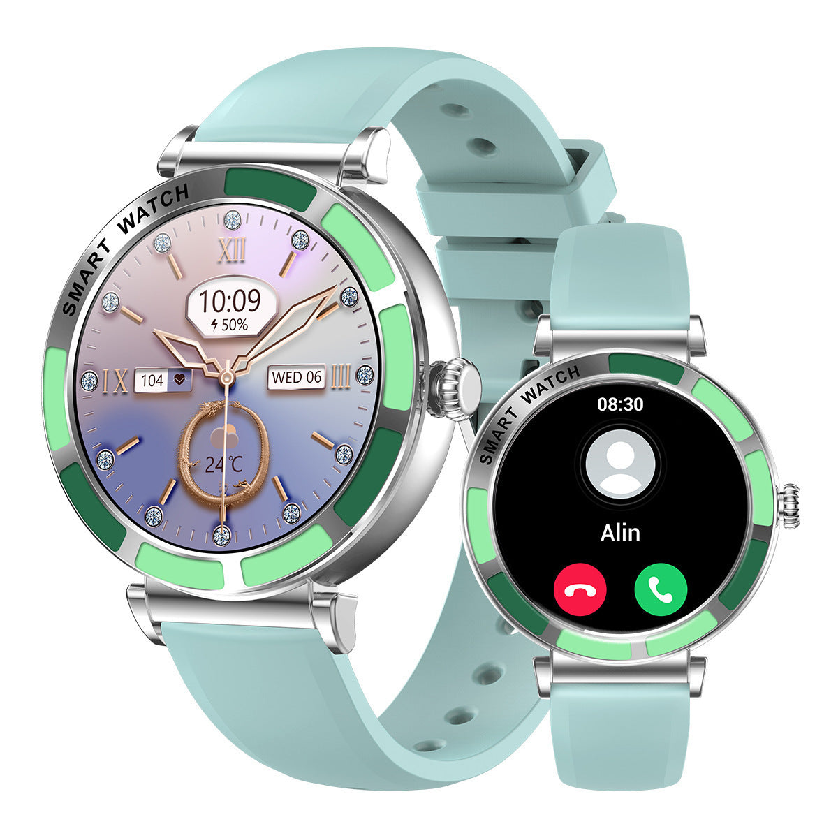 H20 Smart Watch Women's HD Bluetooth Calling