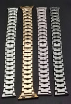 Compatible with Apple , Fashion Atmosphere Metal Diamond Watch Band