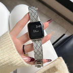 New Strap New Diamond Lattice Sand Metal