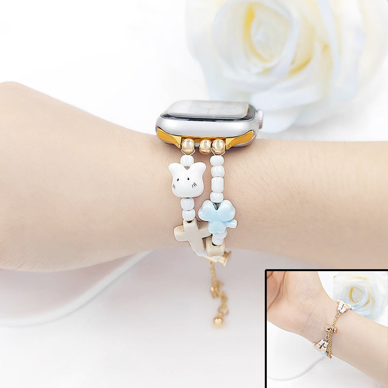 Simple Single Circle Smart Watch Band