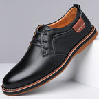 Plus Size Fashion Business Casual Men's Shoes