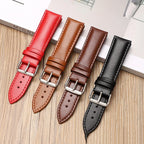 Versatile And Minimalist Genuine Leather Watch Strap