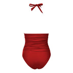 New One-piece Halter Hot Spring Swimming Swimsuit For Women