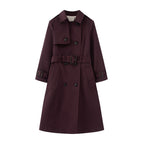 Trench Mid-length British Trench Coat