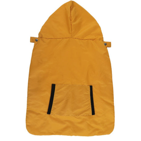 Baby sling cloak