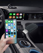 2-in-1 Wireless Car Adapter