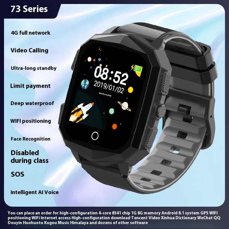4G All-Netcom Multi-function Children's Phone Watch
