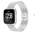 Compatible With, Watch3 Smart Watch Fish Scale Metal Stainless Steel Strap