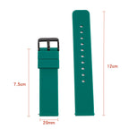 Multicolor Silicone Waterproof Smart Watch Band