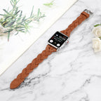 Woven Personality Small Waist Fashion Single-lap Watch Strap