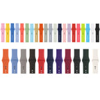 Silicone Strap Smart Watch Wristband