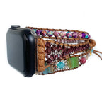 Fashionable Natural Paraffin Thread Multi-layer Hand-woven Strap