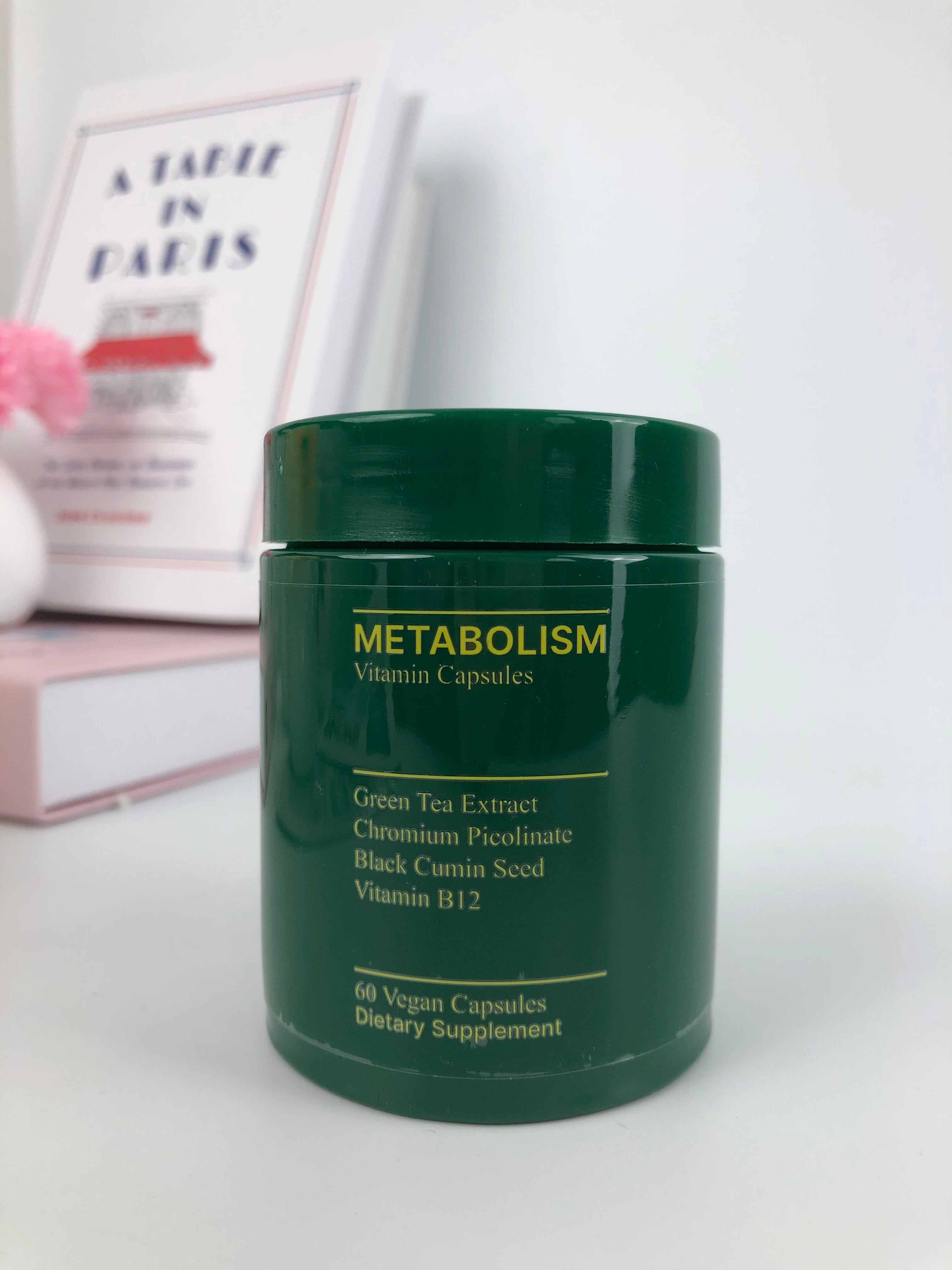 Metabolic Vitamin Capsule Intestinal Cleaning