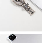 Stainless Steel Metal Se Sense Men's Steel Strap Bracelet