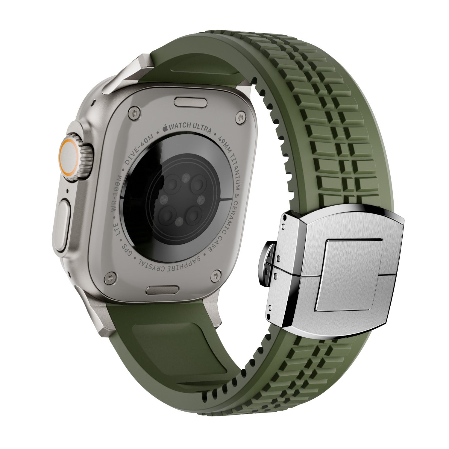 Silicone Strap For Watch Grenade
