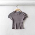 Thread Fitted Women's Short-sleeved Shirt