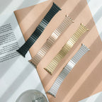 Stainless Steel Metal Butterfly Clasp Bamboo One Bead Strap