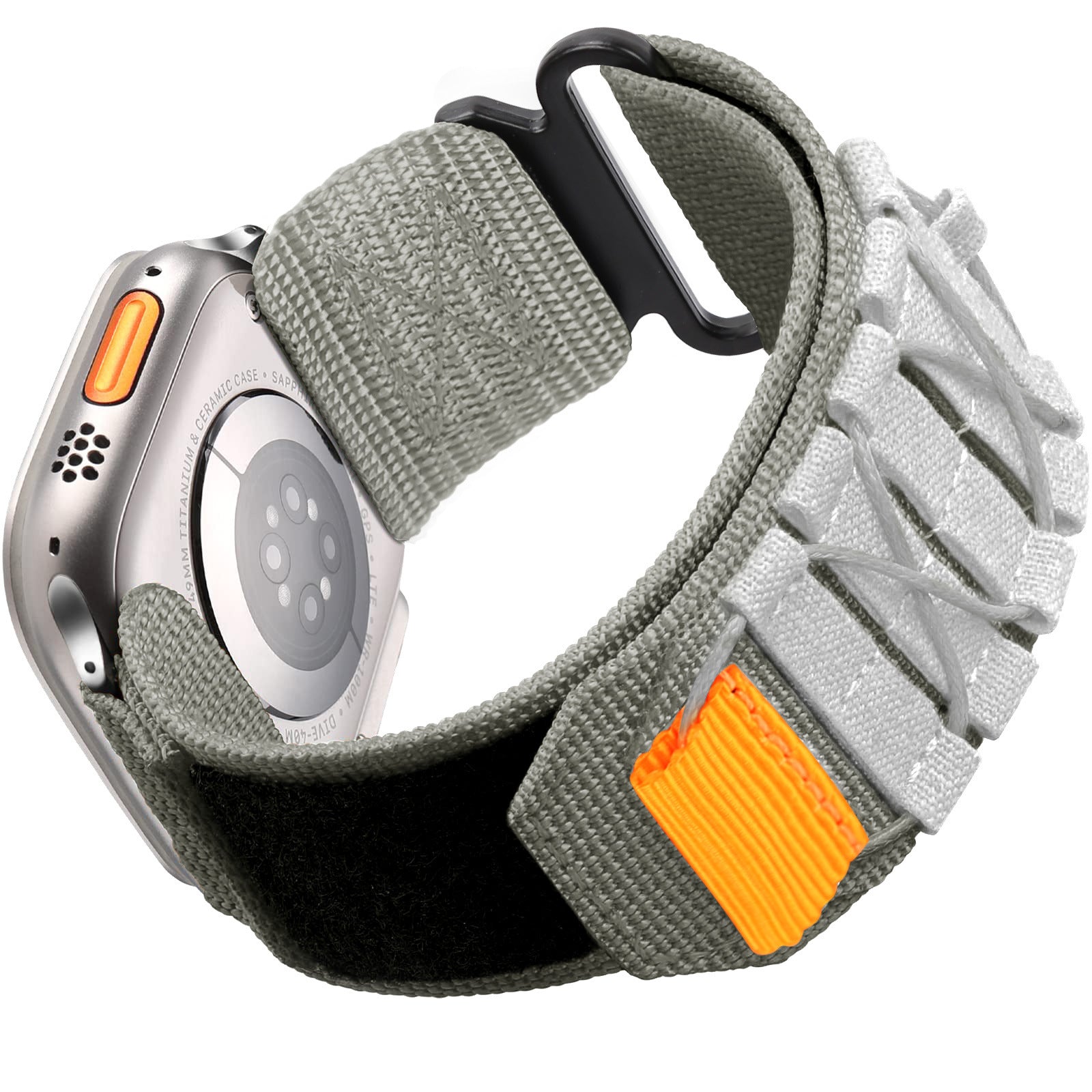 Applicable Watch Iwatch Series Strap Loop Nylon Canvas Strap Sports Outdoor