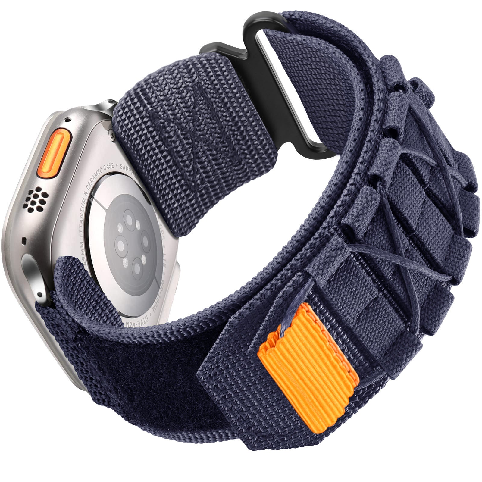 Applicable Watch Iwatch Series Strap Loop Nylon Canvas Strap Sports Outdoor